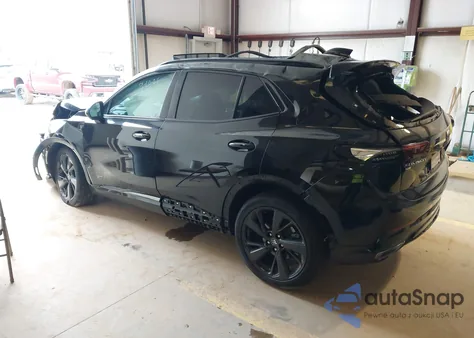 2025 Buick Envision Sport Touring Awd from USA, damaged, VIN LRBFZLE41SD020040